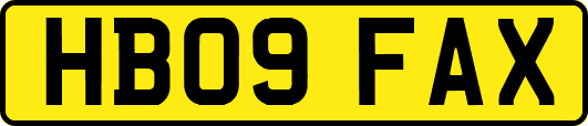 HB09FAX