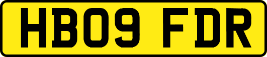 HB09FDR