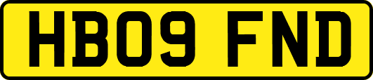 HB09FND