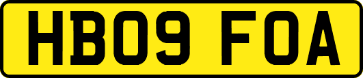 HB09FOA