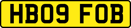 HB09FOB