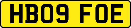 HB09FOE