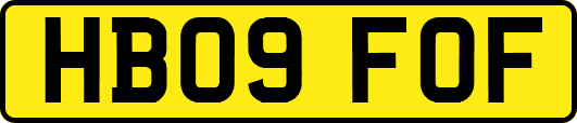 HB09FOF
