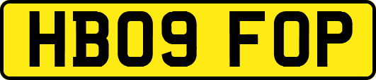 HB09FOP