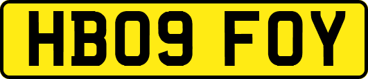 HB09FOY