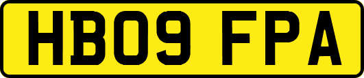 HB09FPA