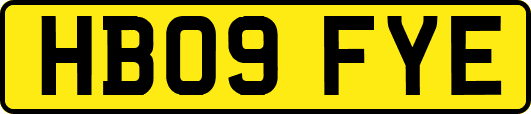 HB09FYE