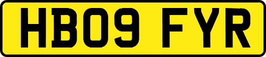 HB09FYR