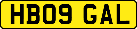 HB09GAL