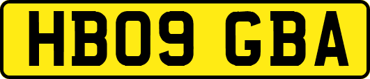 HB09GBA