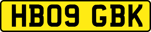 HB09GBK