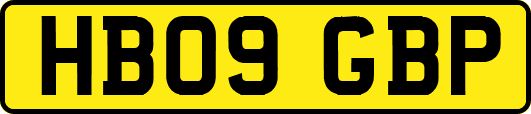 HB09GBP