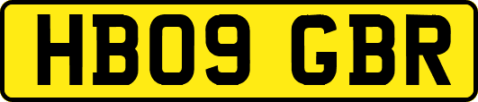 HB09GBR
