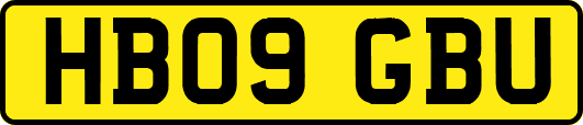 HB09GBU
