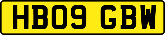 HB09GBW