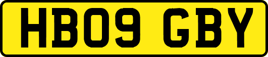HB09GBY