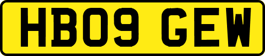 HB09GEW