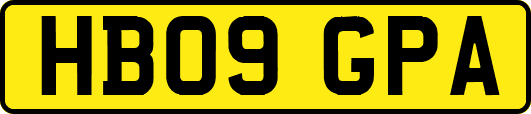 HB09GPA
