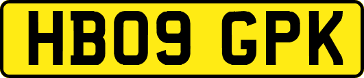 HB09GPK