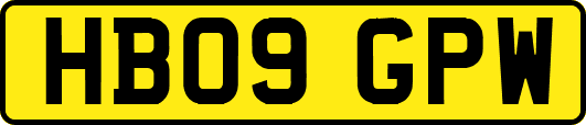 HB09GPW