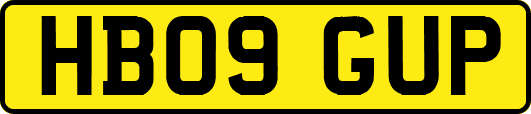 HB09GUP