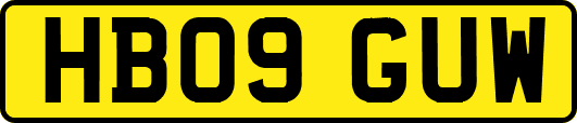 HB09GUW