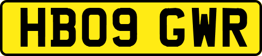 HB09GWR