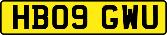 HB09GWU