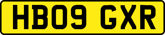HB09GXR