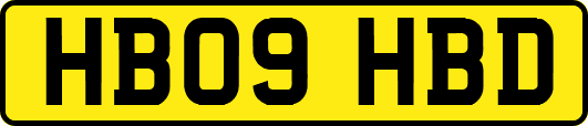 HB09HBD