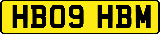 HB09HBM