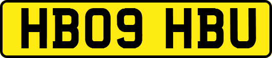 HB09HBU