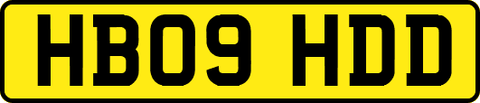 HB09HDD