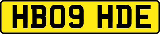 HB09HDE