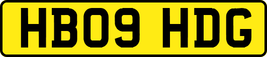 HB09HDG