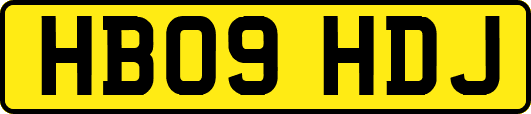 HB09HDJ