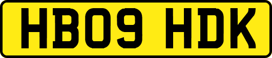 HB09HDK