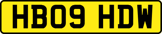 HB09HDW