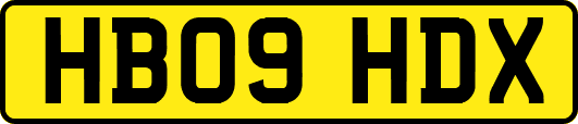 HB09HDX