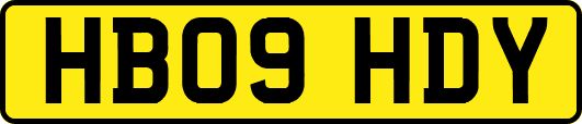 HB09HDY