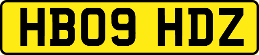 HB09HDZ