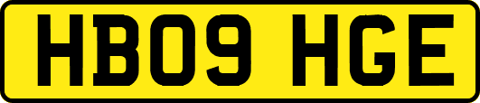 HB09HGE