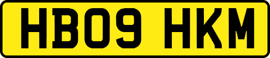 HB09HKM