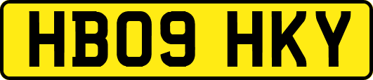 HB09HKY