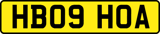 HB09HOA