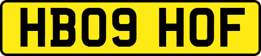 HB09HOF