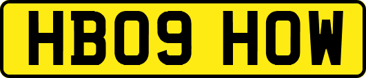 HB09HOW