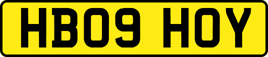 HB09HOY