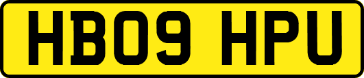 HB09HPU