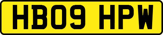 HB09HPW